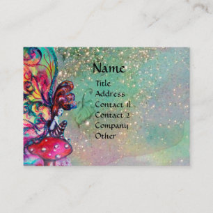 Small Elf of Mushrooms Business Card