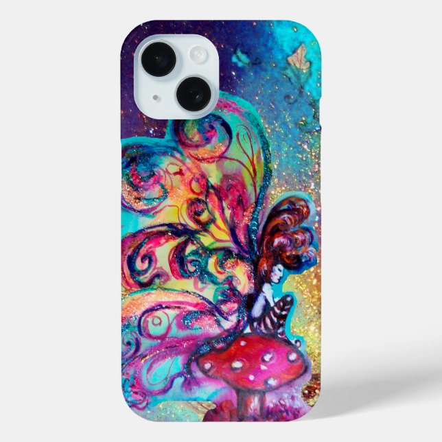 SMALL ELF OF MUSHROOMS Case-Mate iPhone CASE (Back)