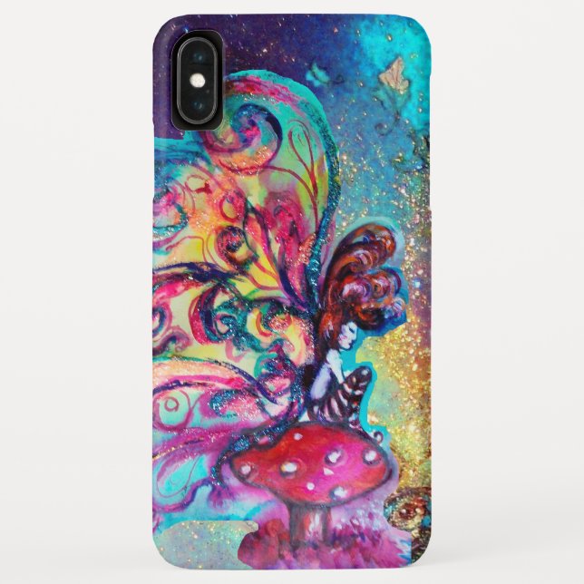SMALL ELF OF MUSHROOMS Case-Mate iPhone CASE (Back)