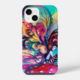 SMALL ELF OF MUSHROOMS iPhone 14 CASE