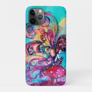 SMALL ELF OF MUSHROOMS ,Pink Gold Yellow Blue Case-Mate iPhone Case