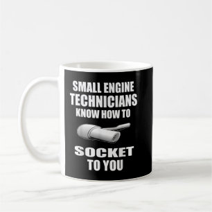 Small Engine Mechanic Coffee Mug
