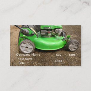 Small Engine Repair Business Card