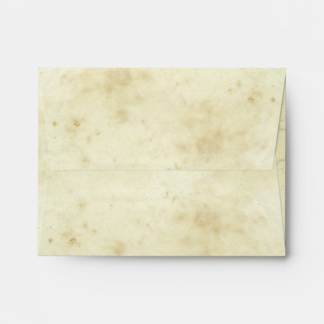 small envelope old design for RSVP 2 (Back (Top Flap))