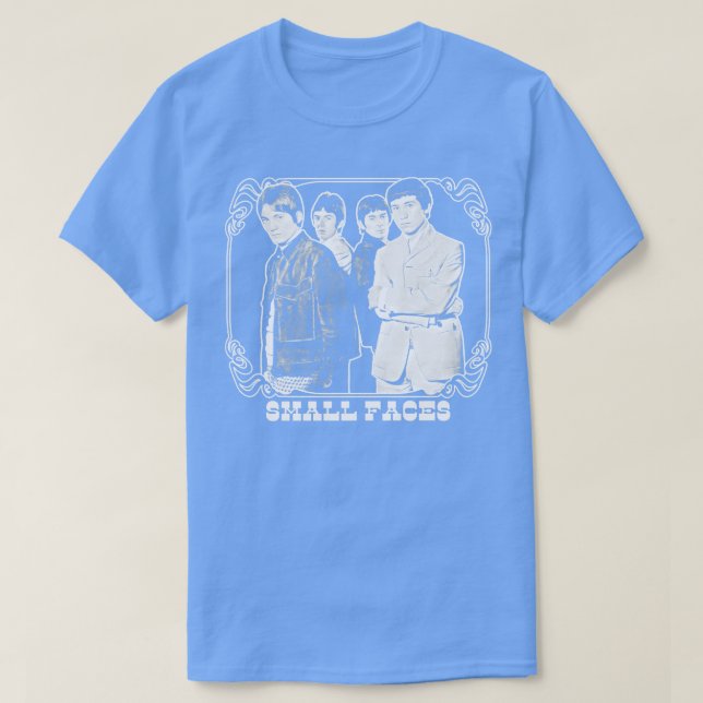 Small Faces Original Retro Fan Design T-Shirt (Design Front)
