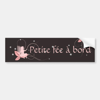 Small Fairy Pink Sticker