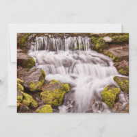 Small Falls In Yosemite