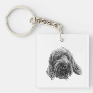 Small Fieldside Friend Key Ring