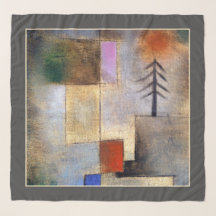 Small fir picture - Paul Klee -modern art painting