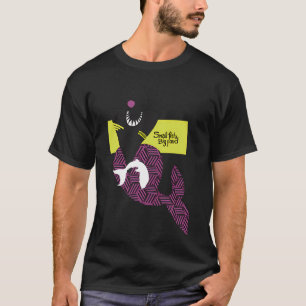 SMALL FISH - the legend of the Black Mermaid. Yell T-Shirt