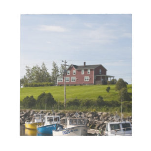 Small fishing village near Grande-Riviere, Notepad