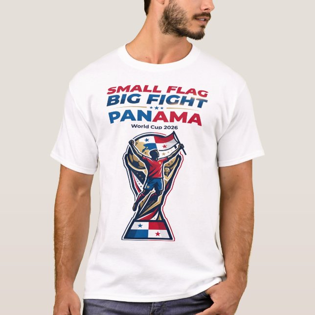 Small Flag Big Fight T-Shirt (Front)