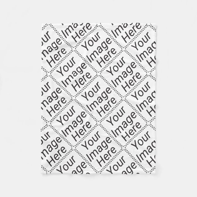 Small Fleece Blanket (Front)