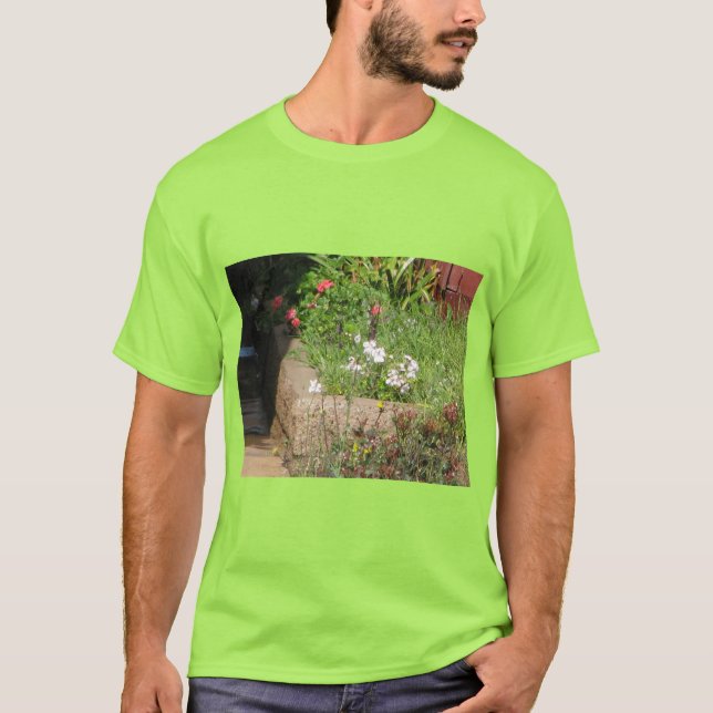 Small flower garden T-Shirt (Front)
