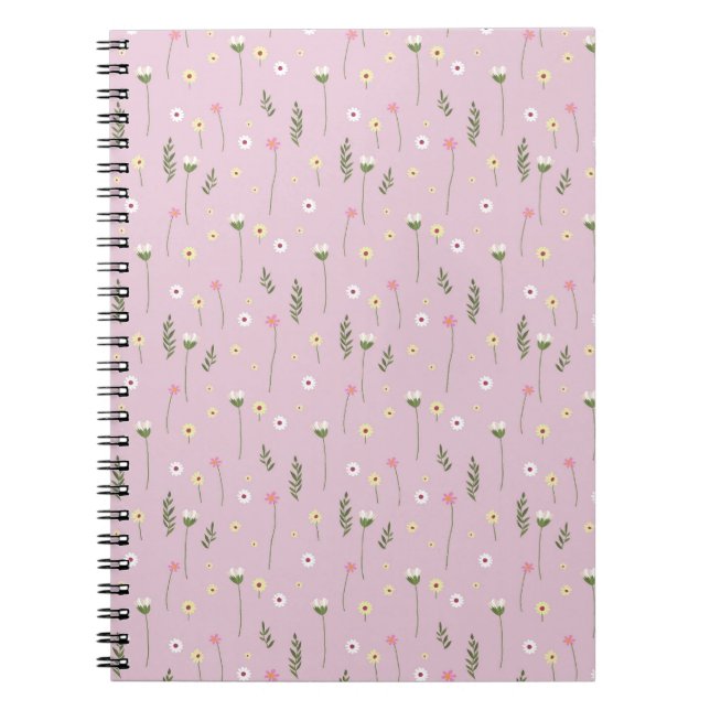 small flowers notebook (Front)