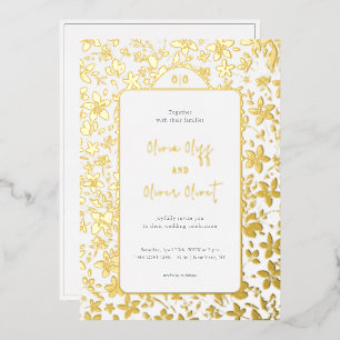 Small Flowers Wedding