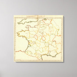 Small French Rivers Canvas Print