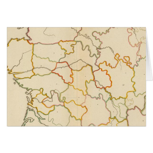 Small French Rivers Outline (Front Horizontal)