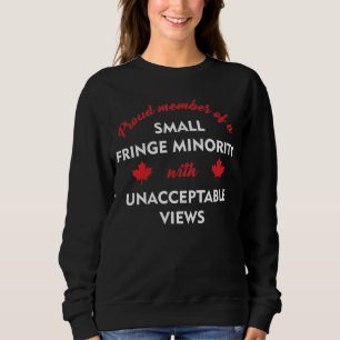 Small Fringe Minority Sweatshirt
