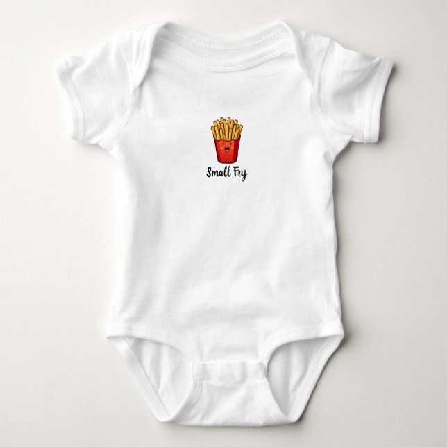 Small Fry Baby Bodysuit (Front)