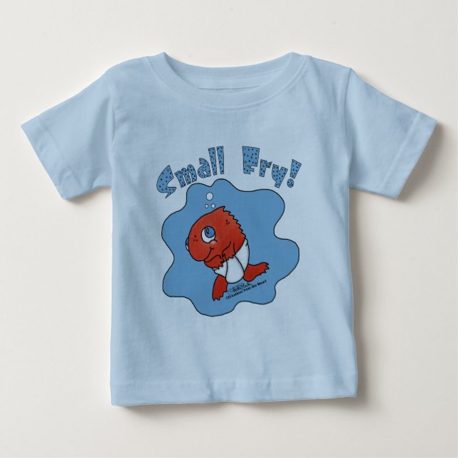 Small Fry Baby T-Shirt (Front)