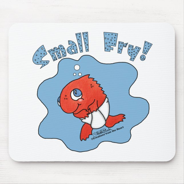 Small Fry Mouse Pad (Front)