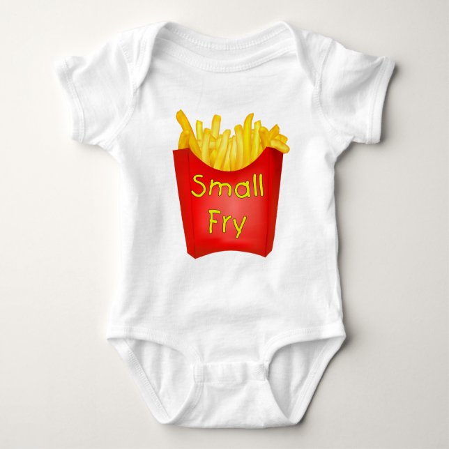Small Fry T-Shirt Baby Bodysuit (Front)
