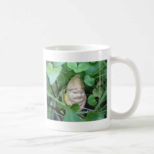 Small Garden Gnome Coffee Mug (Right)