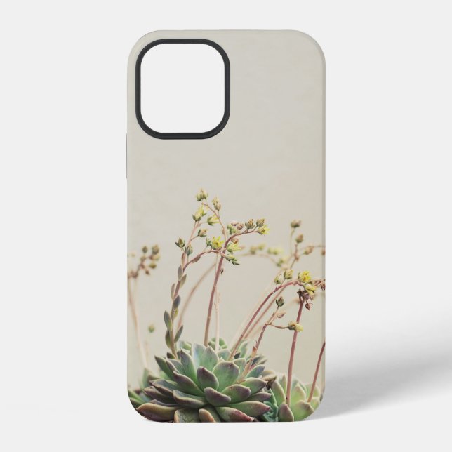 SMALL GARDEN SUCCULENT iPhone CASE (Back)