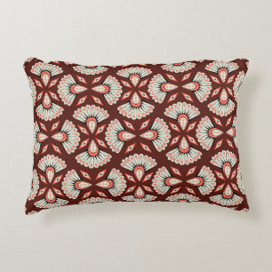 Small Geometric Motifs: Decoration Textile Pattern Decorative Cushion