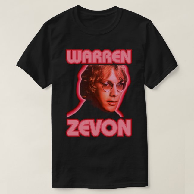 Small Gifts Warren Art Zevon Idol Gift Fot You T-Shirt (Design Front)