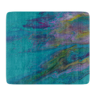 Small Glass Cutting Board