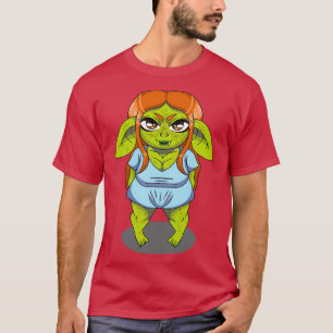Small gobbo girl colour T-Shirt