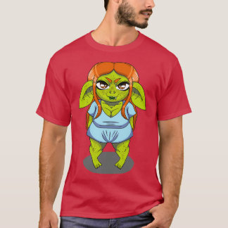 Small gobbo girl colour T-Shirt