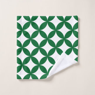 Small Green Shippo Towel