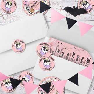 Small Halloween Sticker Envelope/Bag/Box Seals