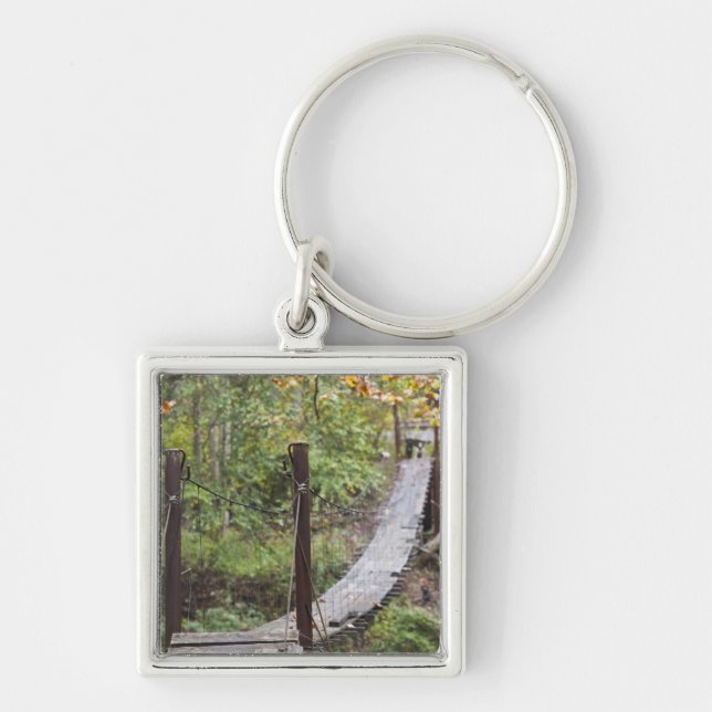 Small hanging bridge, National Coal Heritage Key Ring (Front)