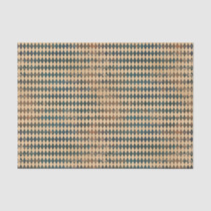 Small Harlequin Diamond Pattern Tissue Paper