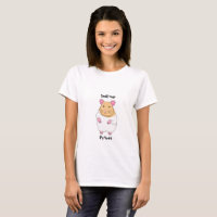 Small Hugs Big Heart Hamster T-shirt