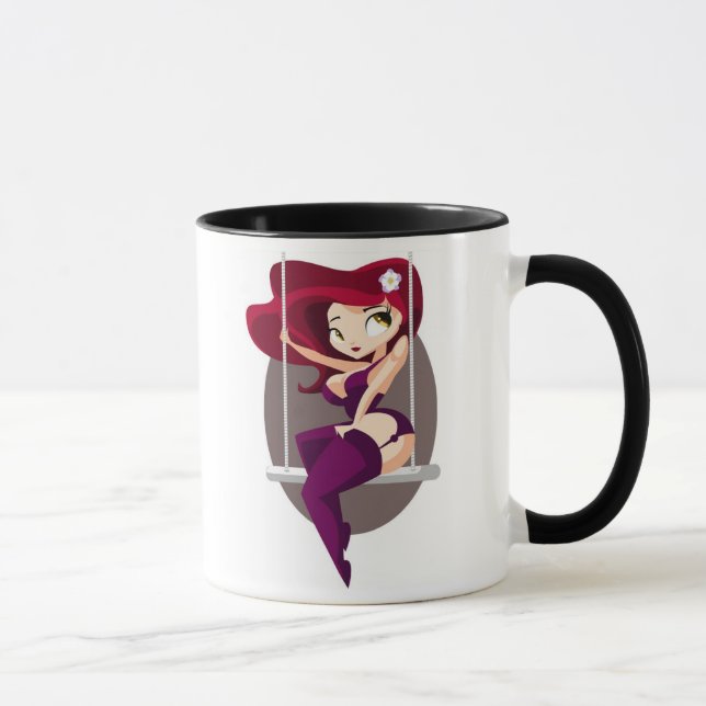 small Jasinda mug (Right)