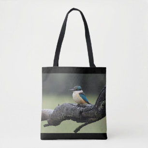 Small Kookaburra Bird Tote Bag