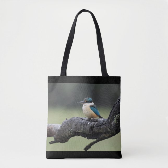 Small Kookaburra Bird Tote Bag (Front)