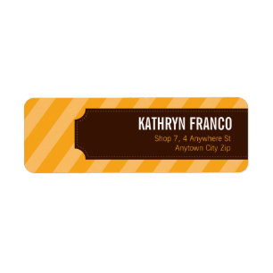 SMALL LABEL SEALS :: candystripes 5L