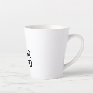 Small Latte Mug - 12 oz