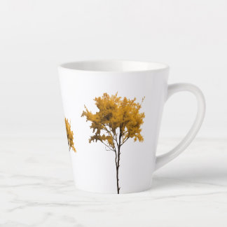 Small Latte Mug, 12 oz - Tree of Life Design Mug