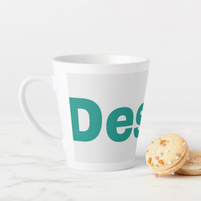Small Latte Mug 12oz (In Situ)