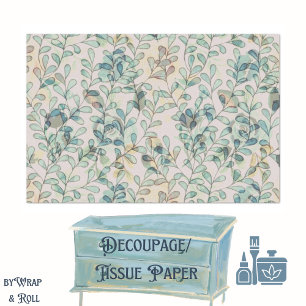 Small Leaves  Tissue Paper