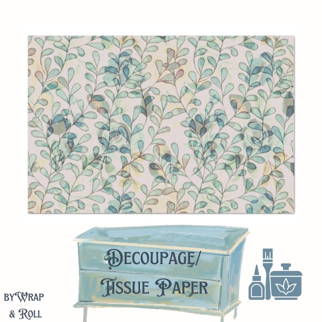 Small Leaves  Tissue Paper (Creator Uploaded)