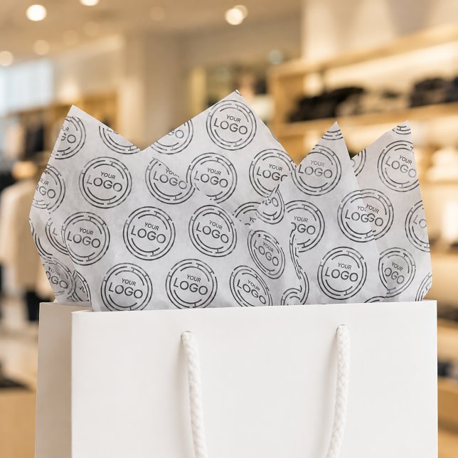 Small Logo Custom Business Tissue Paper (Business Logo Tissue Paper)