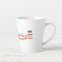 small logo latte mug-12 oz